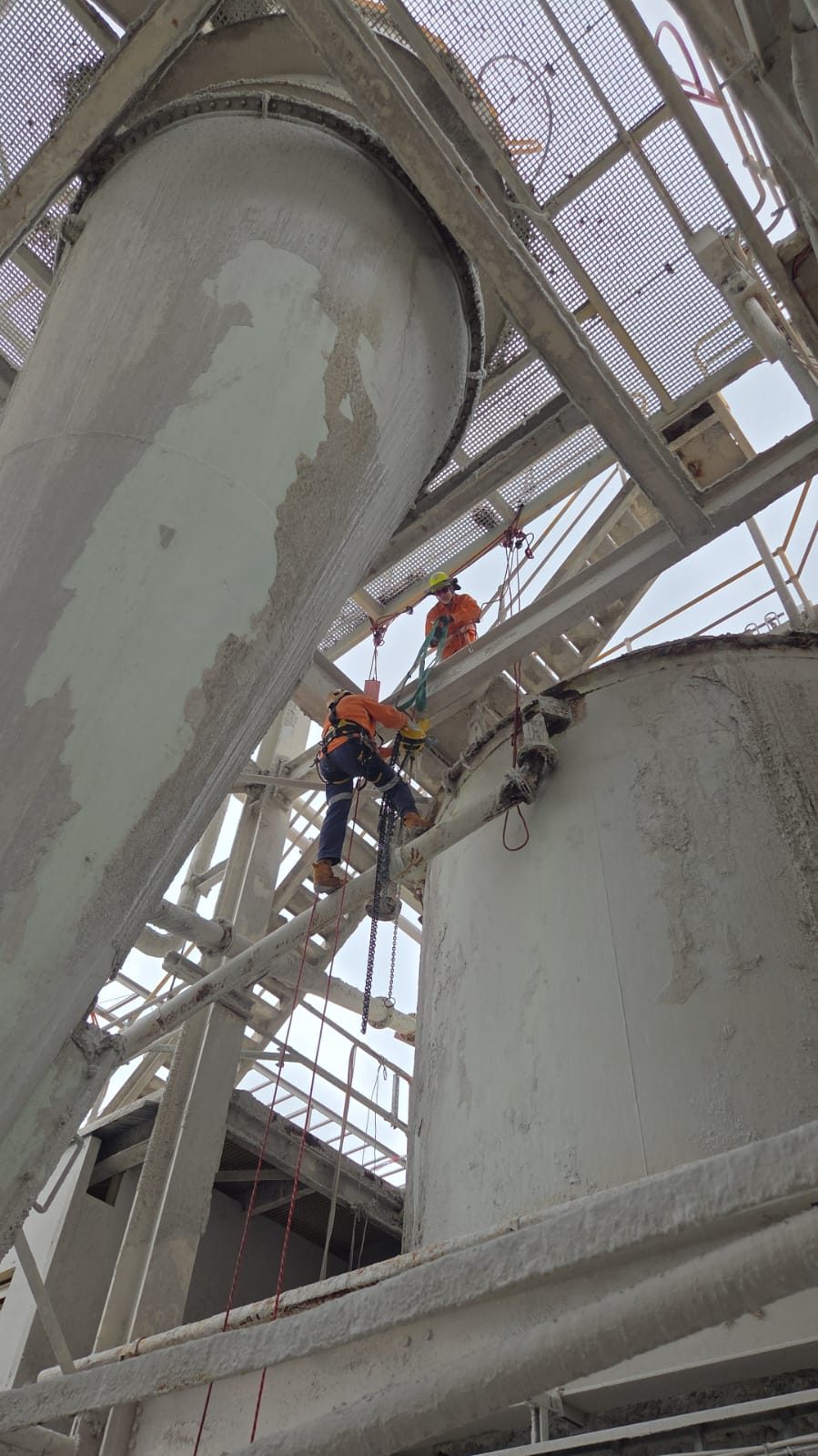 FosRich rope access technicians