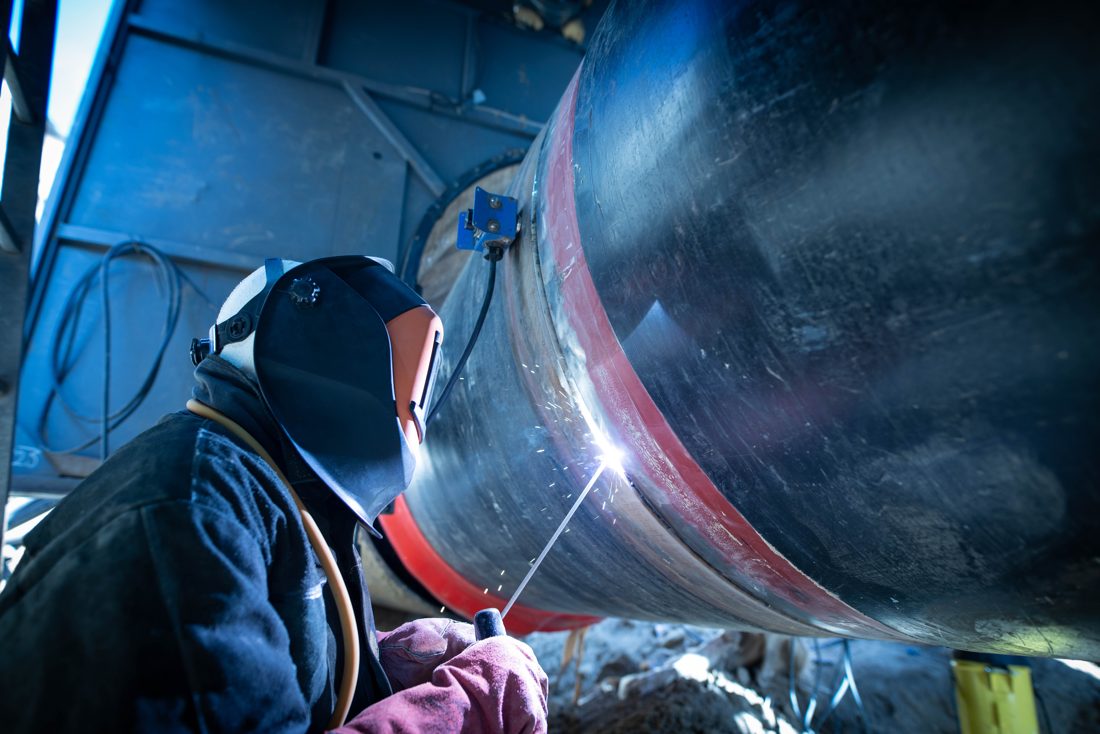 Coded welding during a shutdown