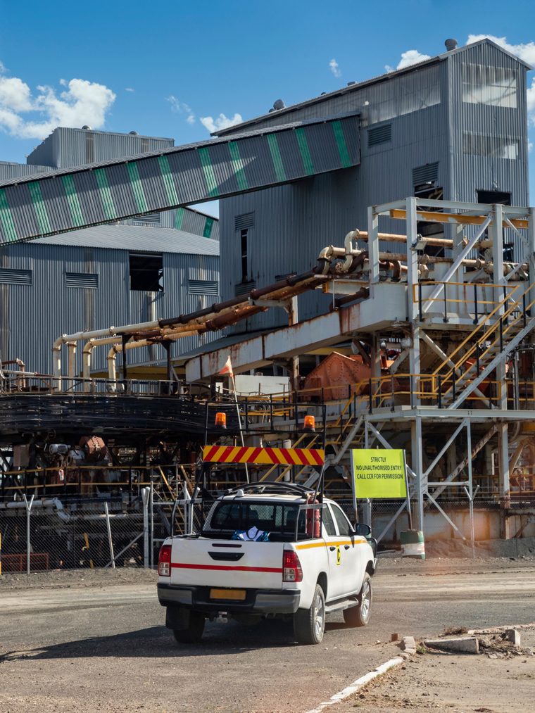 Mining and resources